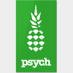 Psych Icon Posters and Art